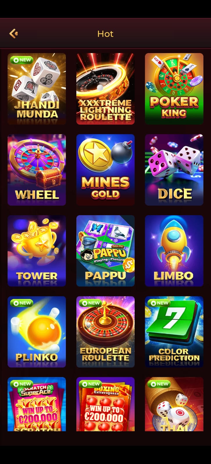 MPL Game hot games and casino-style games